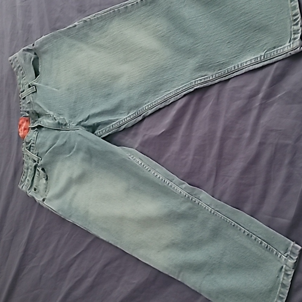 Vintage Levis signature capris size 10 medium wash
